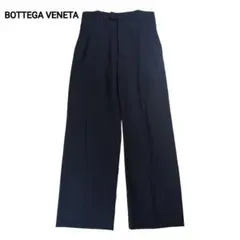 定価22万】Bottega Veneta ウールスラックス ブラウン 40 W - メルカリ