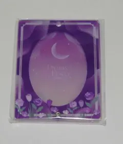 fanfancy+　AGF2025　アクリルフレームドリーミーフラワー　パープル