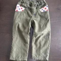 長ズボン 100cm オリーブグリーン