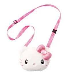 ハローキティ パスケース ユニバ USJ キティちゃん ポシェット ピンク