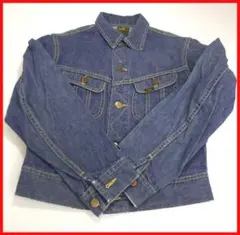 Lee リー デニムジャケット中古mマ-487