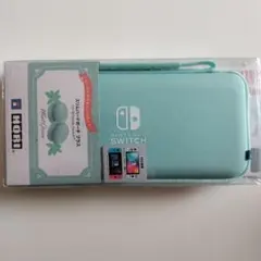 Switch用 スリムハードポーチプラス ミントグリーン