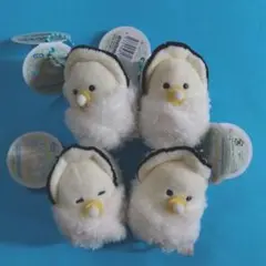 つぶらな瞳のなまがき　ぬいぐるみ 4個セット