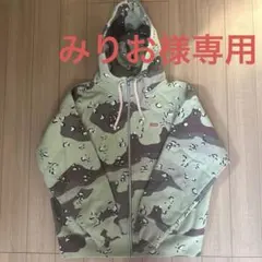 supreme チョコチップカモ　ジップアップパーカーサイズS 2025年最新】チョコチップカモ パーカーの人気アイテム - メルカリ