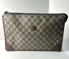 【GUCCIグッチ】オールドグッチ クラッチバッグ セカンドバック