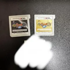 3DS ソフト　妖怪ウォッチ2 元祖・本家 2本セット
