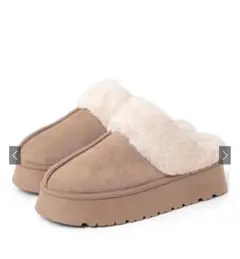 グレイル厚底ムートンブーツ