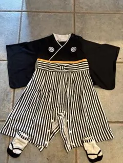 Aenak 袴ロンパース　80cm