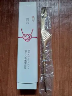 【非売品】焼肉きんぐ　金のトングのサムネイル