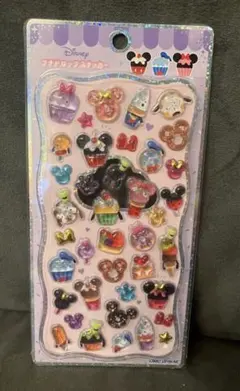 ディズニー プチドロップステッカー スイーツ