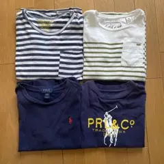 POLO2枚　munster1枚　Scotch &soda1枚　4枚セット