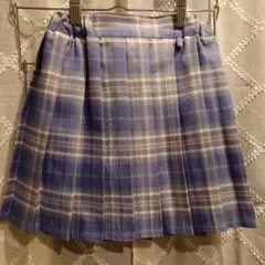 青系プリーツスカート140