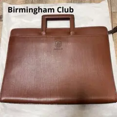 Birmingham Club エース製 レザー ブリーフケース 茶 A1210のサムネイル
