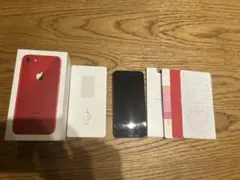 iPhone8 PRODUCT RED 本体 箱付き