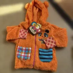 Coconuts milk フリースアウター オレンジ