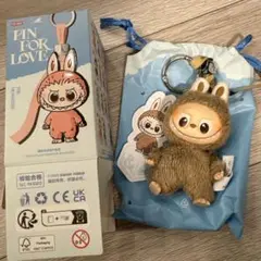 【&】アルファベット ラブブ アンド LABUBU PIN FOR LOVE