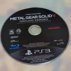 PS3 METAL GEAR SOLID V GROUND ZEROES