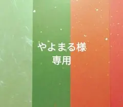 やよまる様 リクエスト 3点 まとめ商品