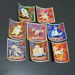 ポケットモンスター ポケモン シール 8枚セット