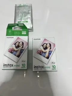 FUJIFILM instax mini インスタントフィルム 10枚×2セット