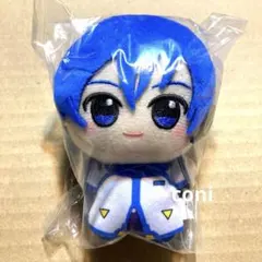 【未開封】 KAITO 初音ミクシリーズ　ちびぐるみ　マスコット　キーホルダー