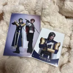 刀ミュ にっかり青江 後家兼光　夜半 クリカ　クリアカード　ランダムブロマイド