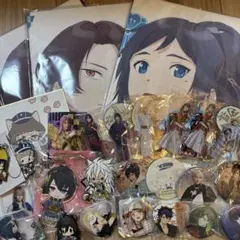 刀剣乱舞 刀ミュ 缶バッジ アクリルスタンド まとめ売り 大量 アニメグッズ