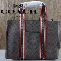 coach トートバッグ