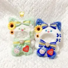 セール 着ぐるみ ねこ おすわり ぬい服 12cm マスコット ちびぐるみ 78