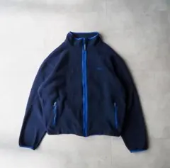 90s “L.L.Bean” navy fleece jacket