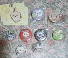 ちいかわ 缶バッジ カード 特典 セット