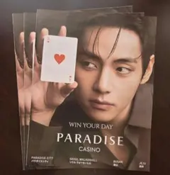 5冊セット BTS テテ PARADISE CASINO