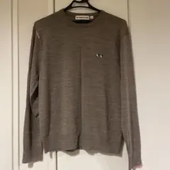 ANYA HINDMARCH × UNIQLO ブラウン 長袖セーター