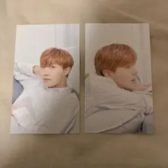 bts ポストカード　Jhope