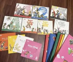 Grape SEED English 教材CD&DVDセット Unit1-7