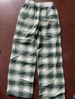 UNIQLO レディース カジュアルパンツ S グリーン