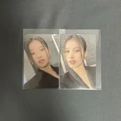 TWICE サナ ready to be トレカ セット