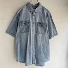 シャンブレーシャツ シャツ