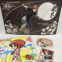 銀魂　神威 プチタオル　屏風コレクション　特典コースター　ステッカー　まとめ