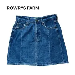 LOWRYS FARM デニムミニスカート