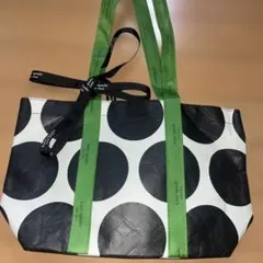 kate spade ケイトスペード ノベルティ ドット柄ショッパー