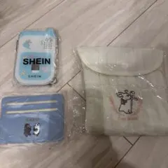 SHEIN キーホルダー カードケース ポーチ 3点セットのサムネイル