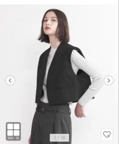YONFA タックジップベスト　ネイビー 新品未使用】YONFA タックジップベスト ネイビー - メルカリ
