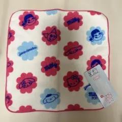 Sanrio Characters Milky ペコちゃん ミニタオル
