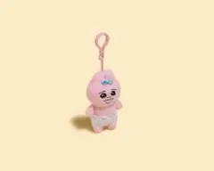 新品キャラクター♡おぱんちゅうさぎ♡ぬいぐるみたたずむキーホルダーのサムネイル