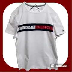 メンズ　半袖Tシャツ　TOMMY HILFIGER　綺麗　おしゃれ　Mサイズ