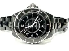 CHANEL J12 H0685 ブラックセラミック 自動巻きメンズ 査定済のサムネイル