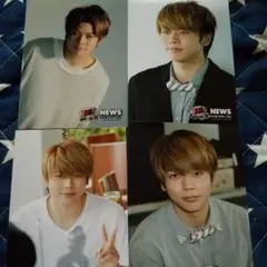 NEWS 増田貴久　公式写真