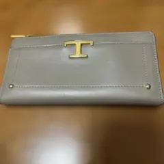 トッズレディース長財布グレーのサムネイル