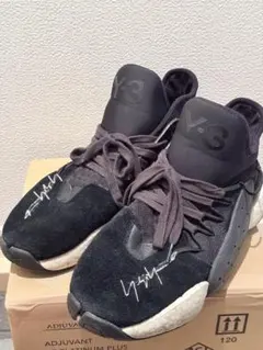 Y-3 スニーカー ブラック ヨウジヤマモト　26.5cmのサムネイル